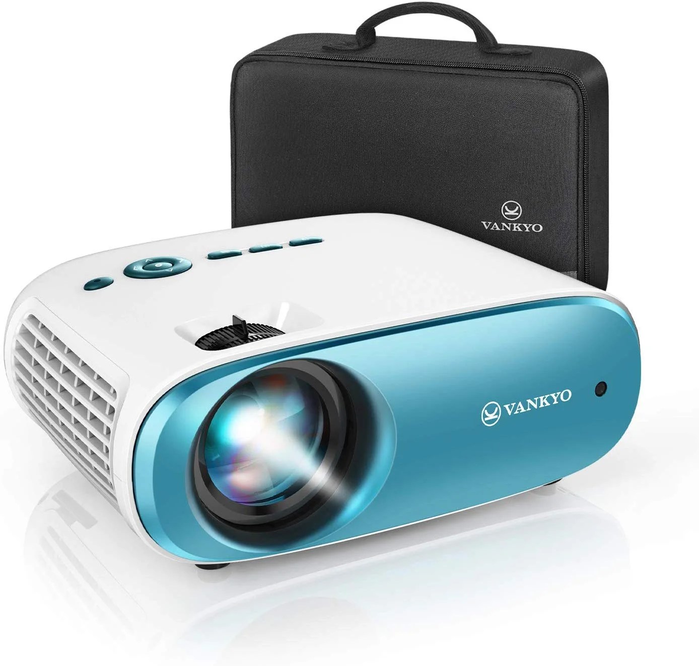 VANKYO Cinemango 100 Mini LCD Video Projector, HD Movie Projector