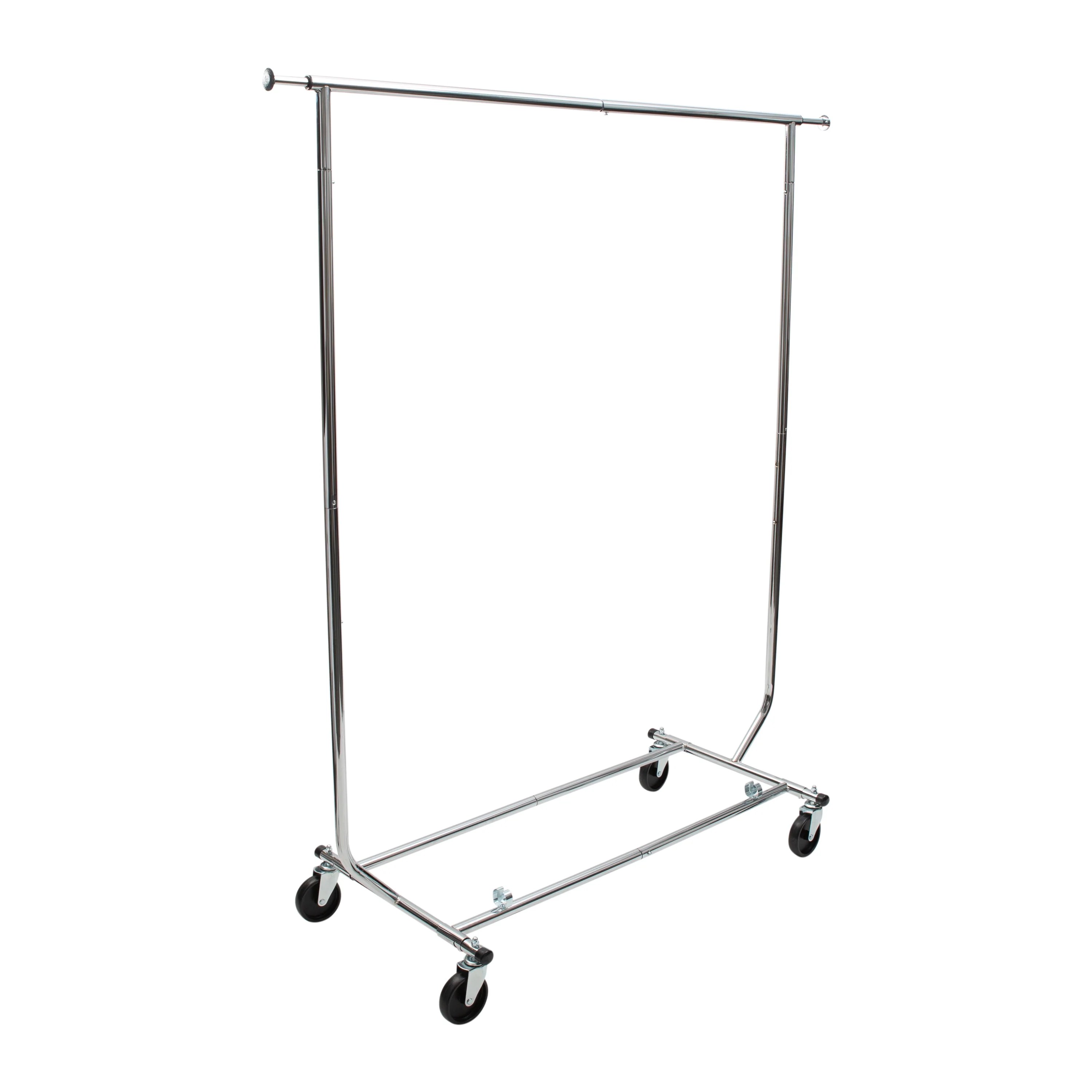 Organize It All Adjustable Ultra Garment Rack