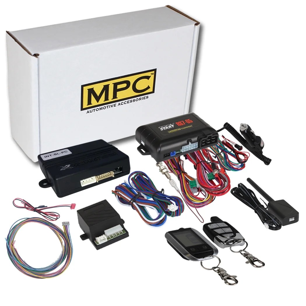 2Way LCD Remote Starter For 19992002 Chevrolet Silverado 2Way LCD Remote Starter For 19992002 Chevrolet Silverado