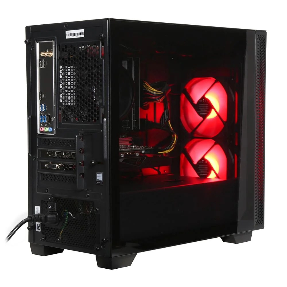 Custom Build Gaming Computer AMD Ryzen 5 3600 3.6GHz