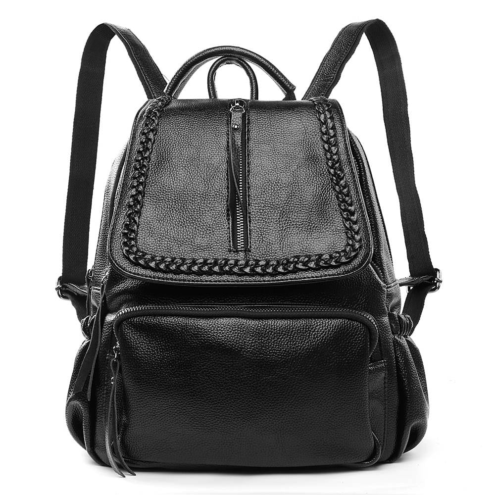LeatherBackpack 3 IN 1 Convertible Leather Backpack for Women Travel