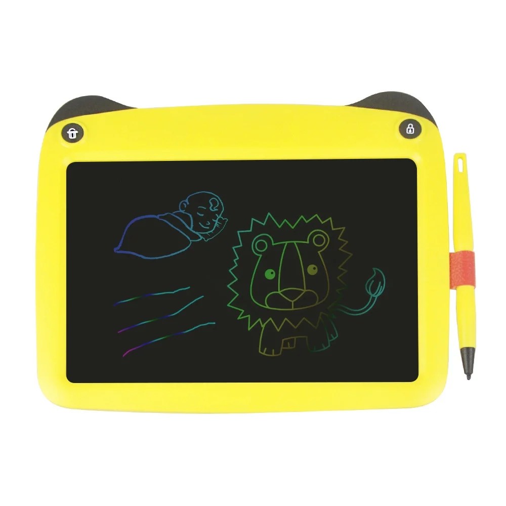 9 Inch LCD Writing Tablet Kids Drawing Board Pads Portable 9 Inch LCD Writing Tablet Kids Drawing Board Pads Portable