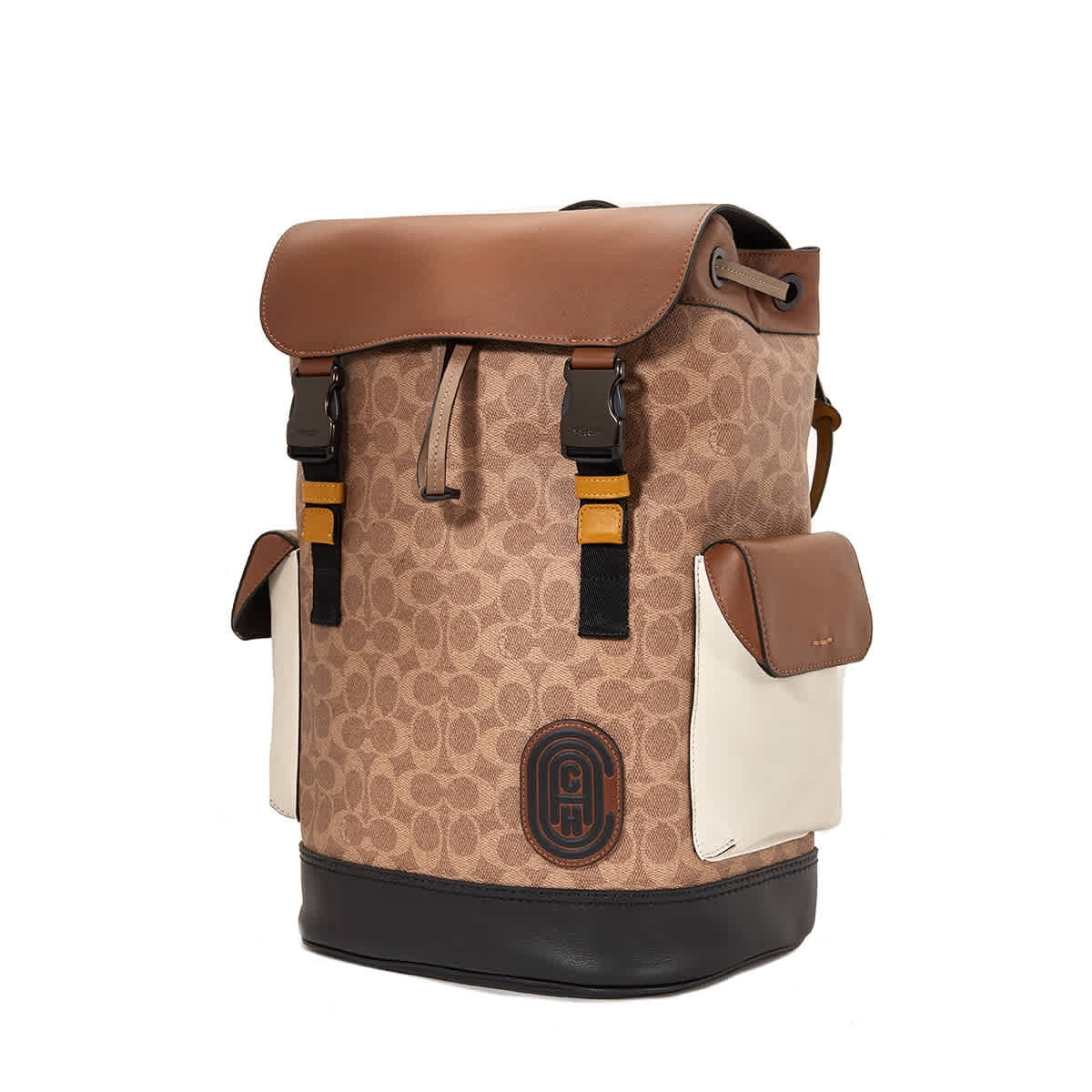 Coach Coach Men's Signature Canvas Rivington Backpack