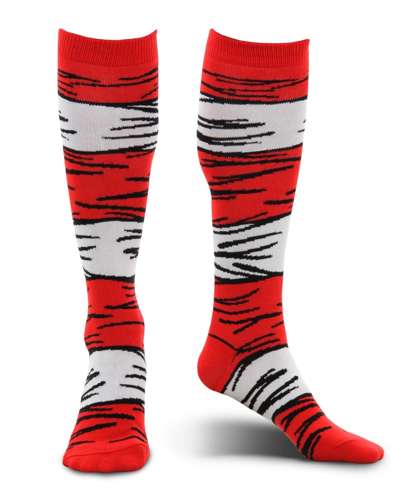 Dr. Seuss Cat in the Hat Kids Socks