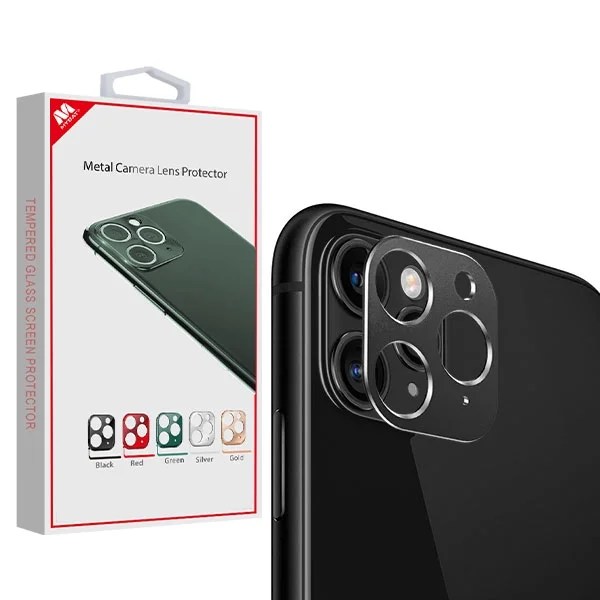 Apple iPhone 11 PRO MAX/ 11 PRO Camera Lens Protector Metal Frame