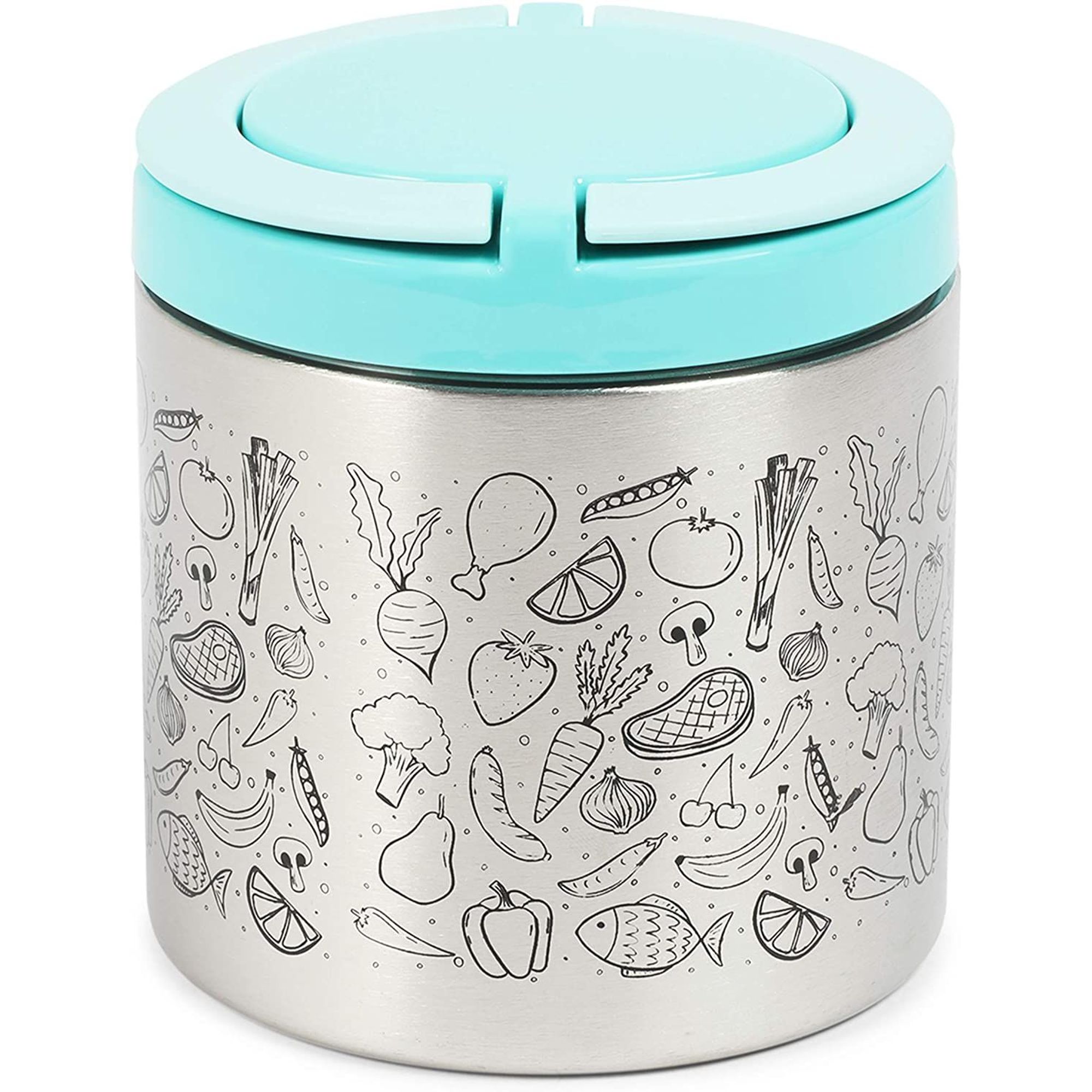 22oz Stainless Steel Vacuum Insulated Lunch Container Box Hot Cold Food