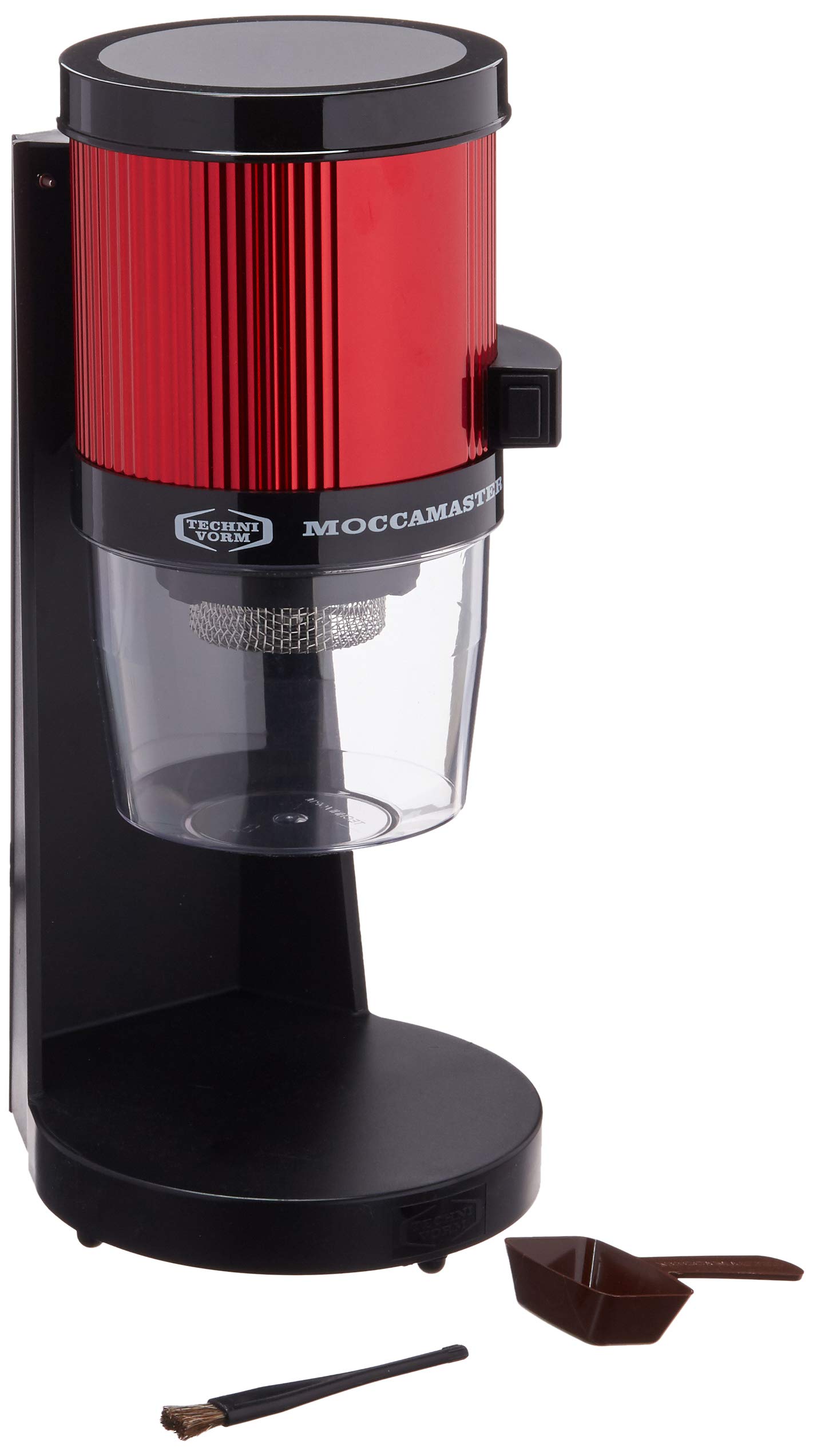 Technivorm Moccamaster KM4 TT Coffee Grinder (Metallic Red) Walmart