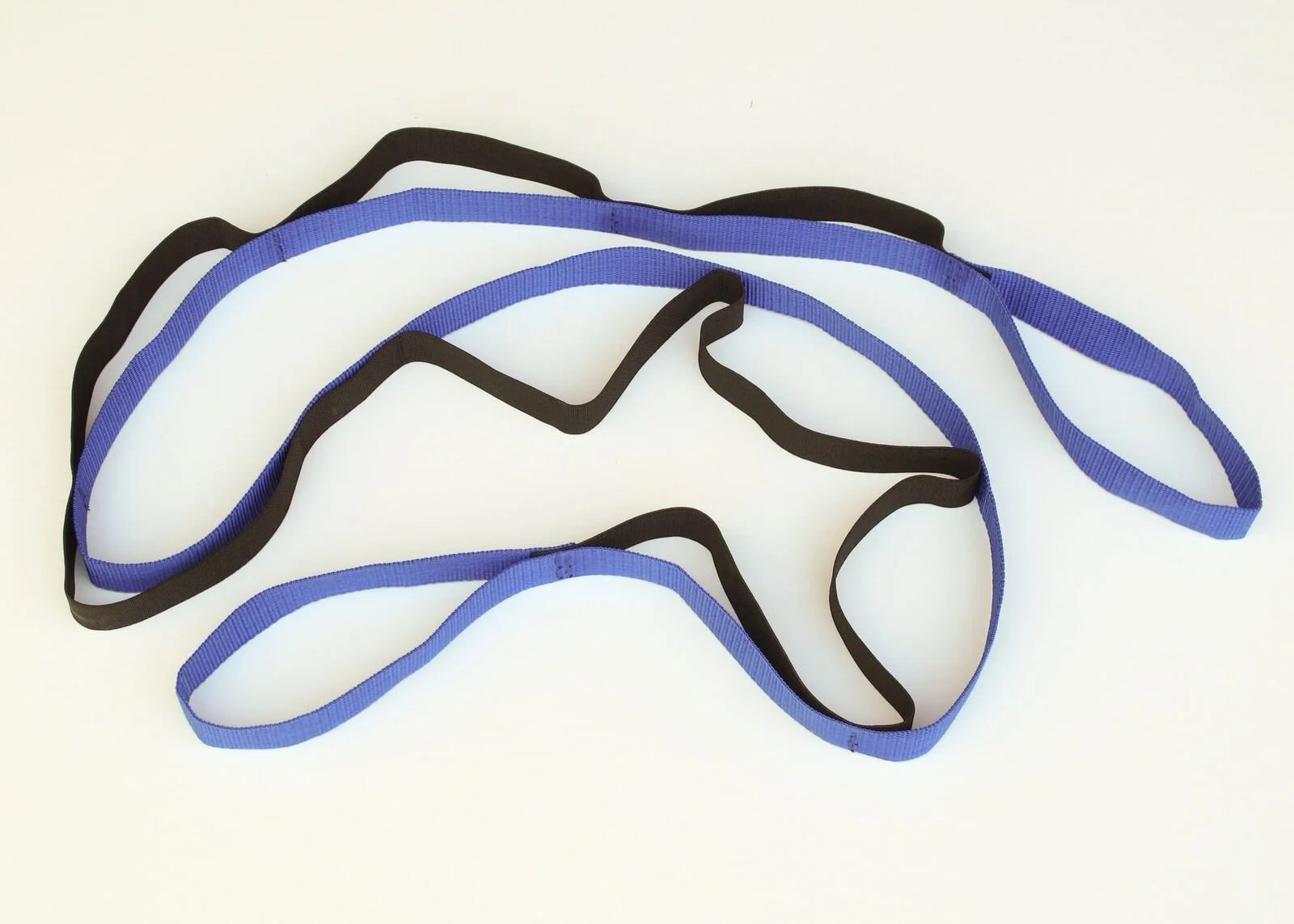 NEW Stretch Strap Yoga Belt Exercise Band Multiple Grip Loops