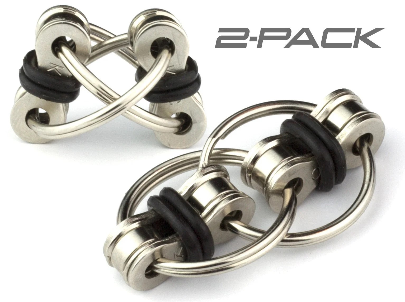 Tom's Fidgets Flippy Chain Fidget Toy Perfect for ADHD, Anxiety, and