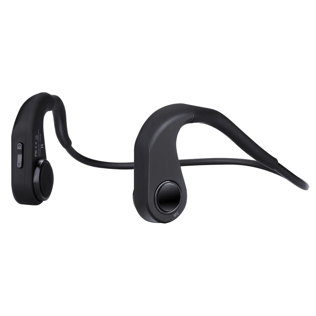 Excelvan Bone Conduction Headphones, Wireless Bluetooth