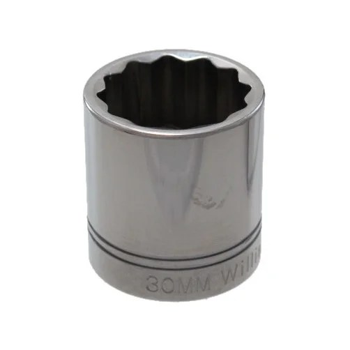 1/2" Drive X 30 mm Metric Socket (12 Point) - Walmart.com - Walmart.com