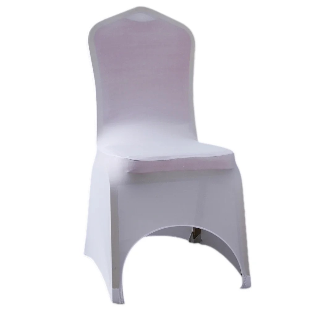 100 pcs 95 Polyester Fiber & 5 Spandex Chair Covers with 100 pcs 95 Polyester Fiber & 5 Spandex Chair Covers with