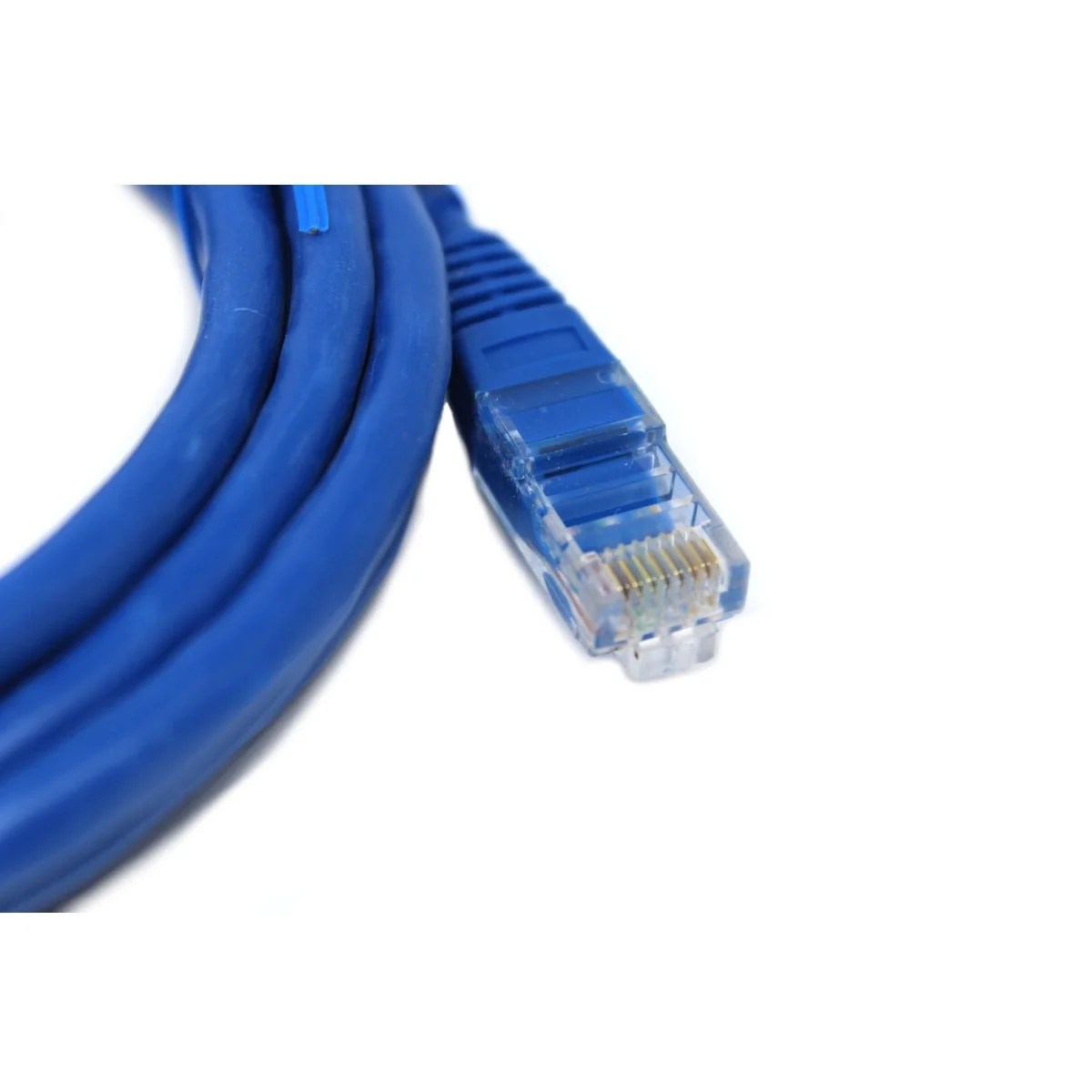 GlobalTone 10ft CAT6 Network Cable T568B Blue Walmart Canada
