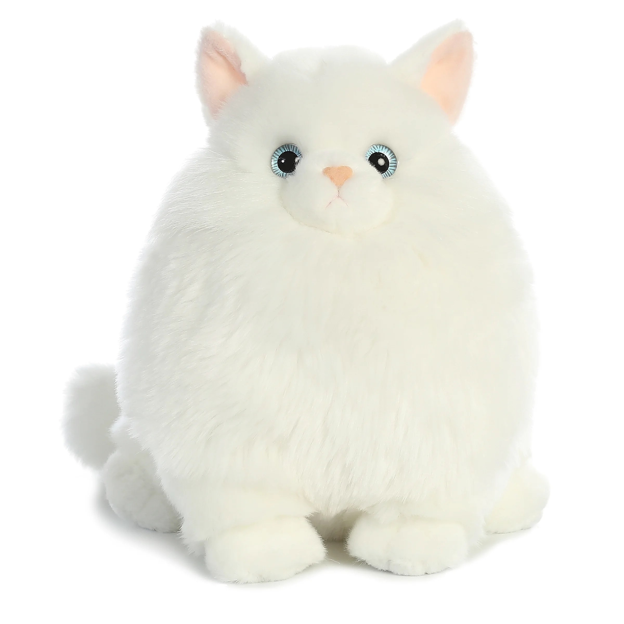 MarshmallowPersian (Fat Cats) 9 inch Stuffed Animal by Aurora Plush