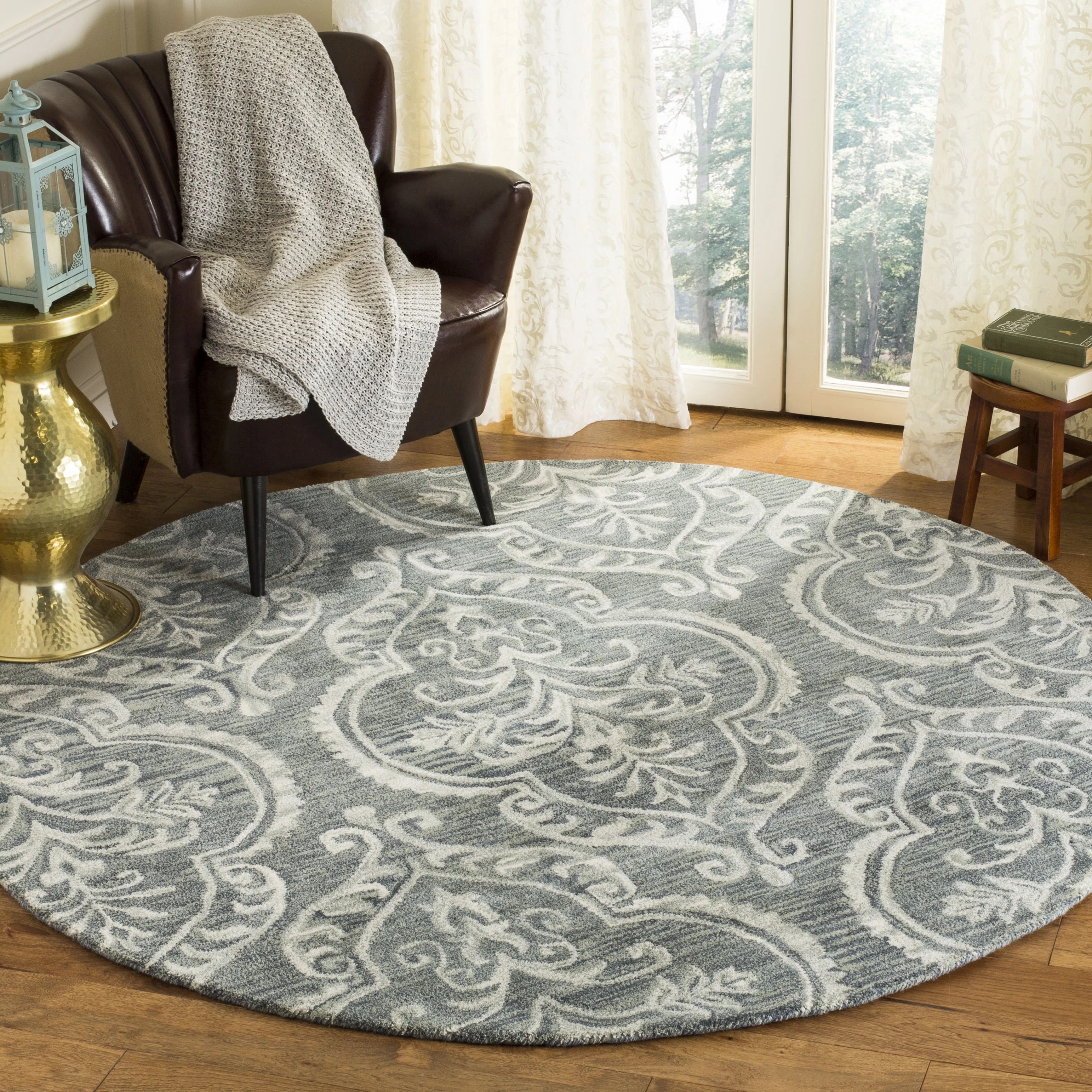 Safavieh Blossom Eilish Damask Area Rug or Runner