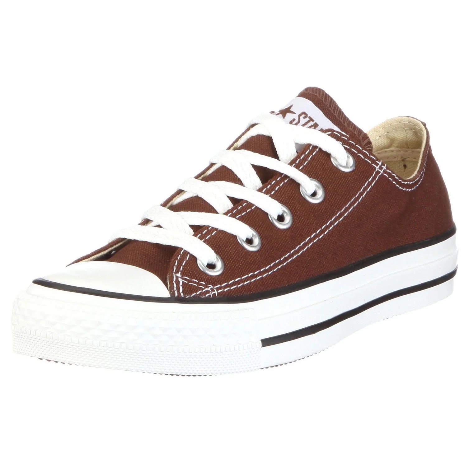 Converse Converse Unisex Chuck low fashionSneakers, Chocolate, 4b