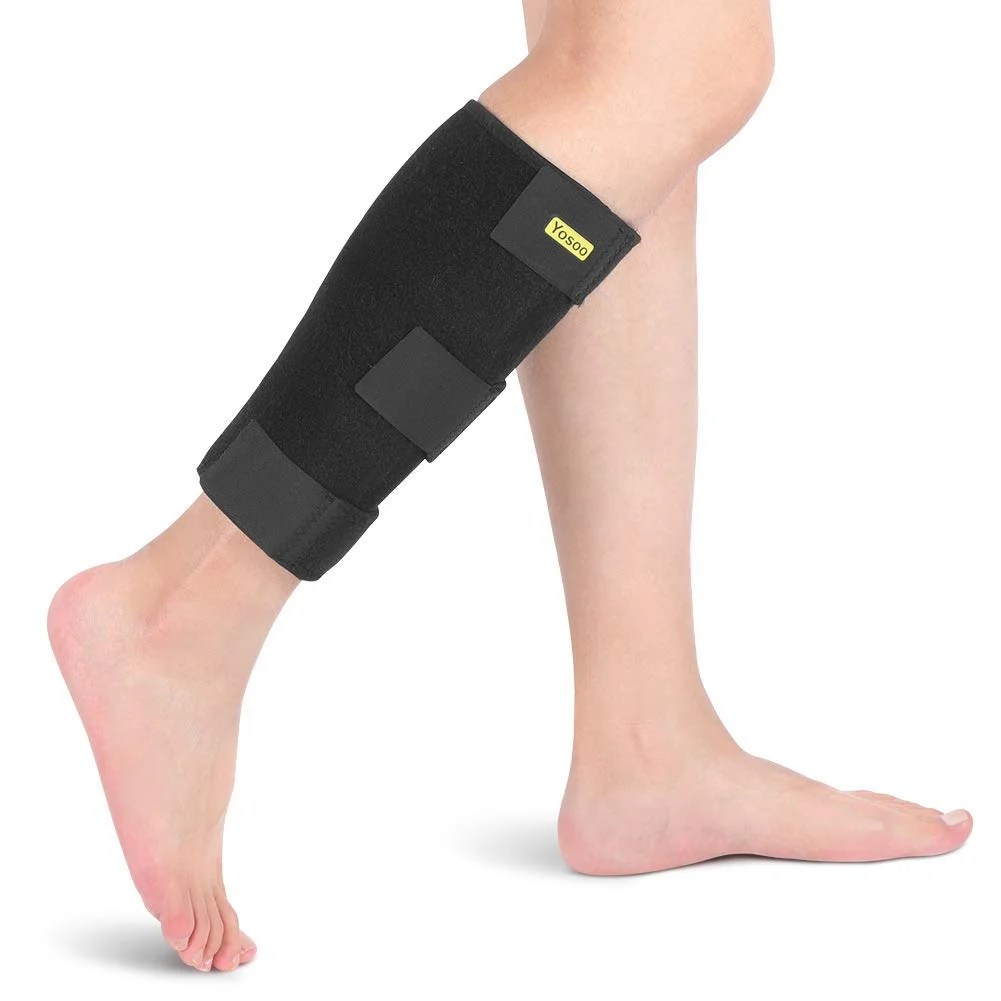 Dilwe Calf Compression Brace Shin Splint Support Sleeve Lower Leg