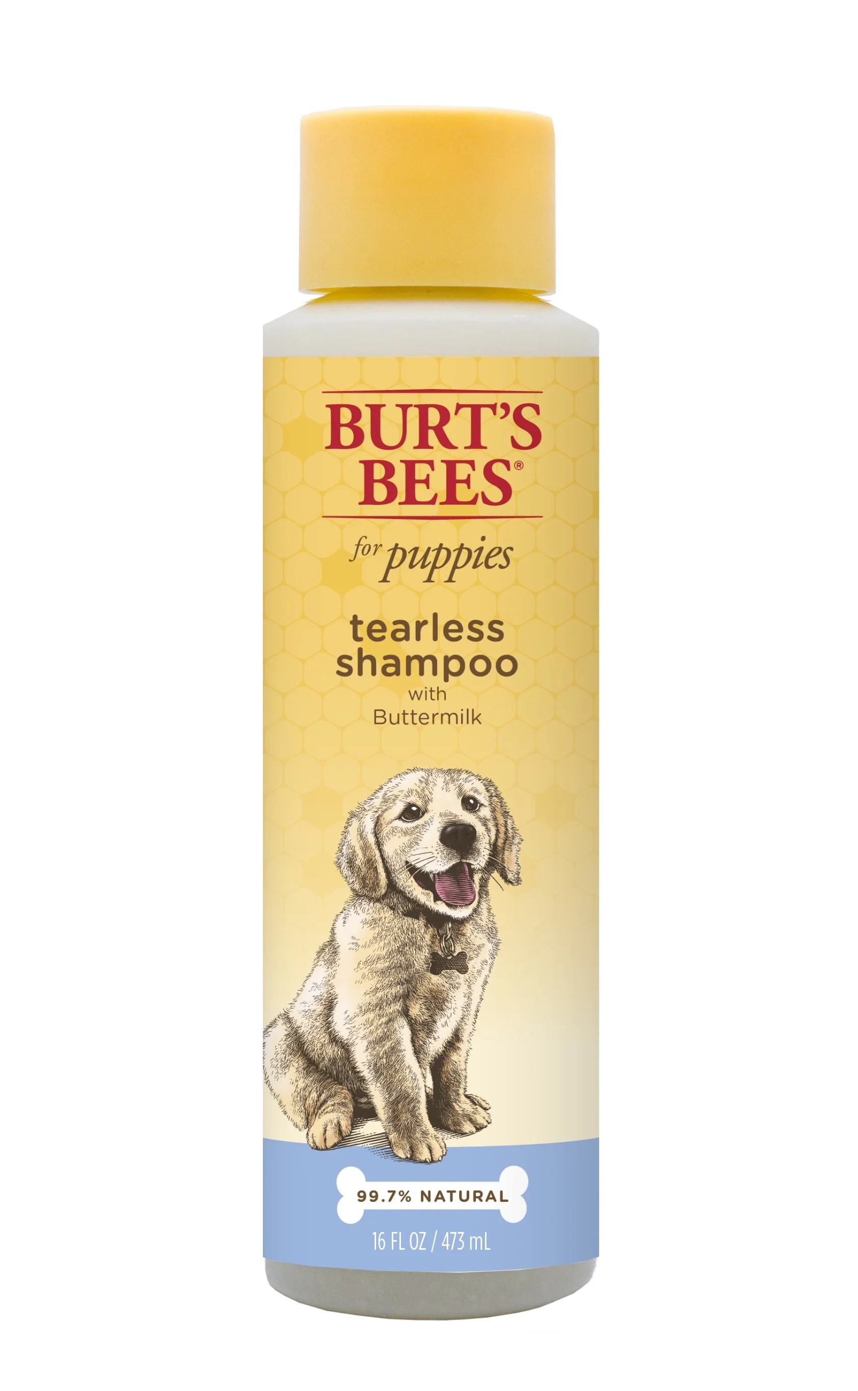 Burt's Bees Tearless Puppy Shampoo with Buttermilk, 16 oz.