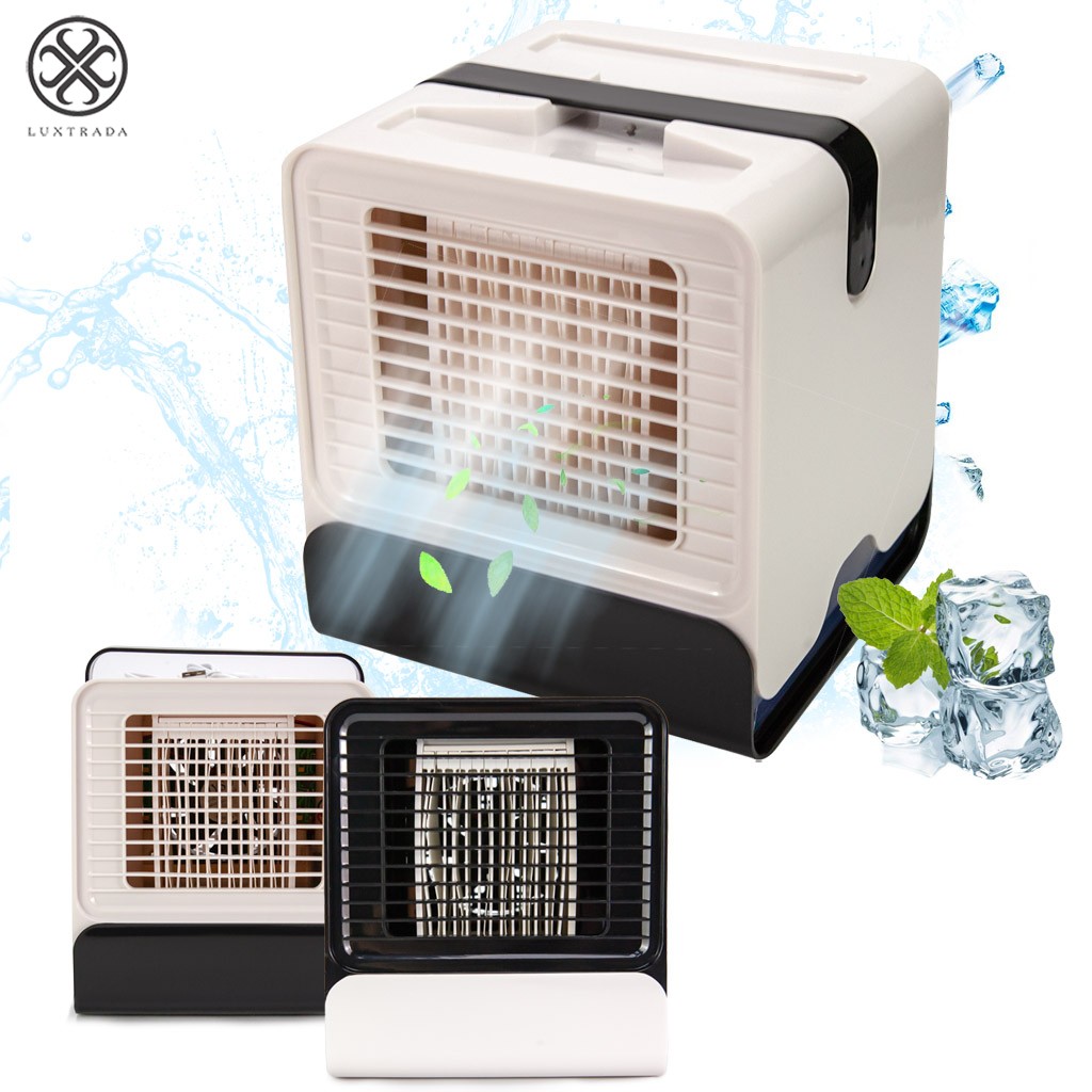 Luxtrada Personal Space Cooler Portable Air Conditioning Conditioner