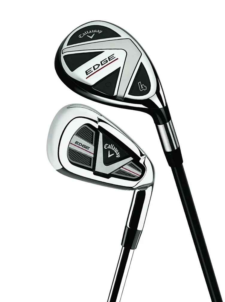 Callaway Edge Steel Combo Iron Set