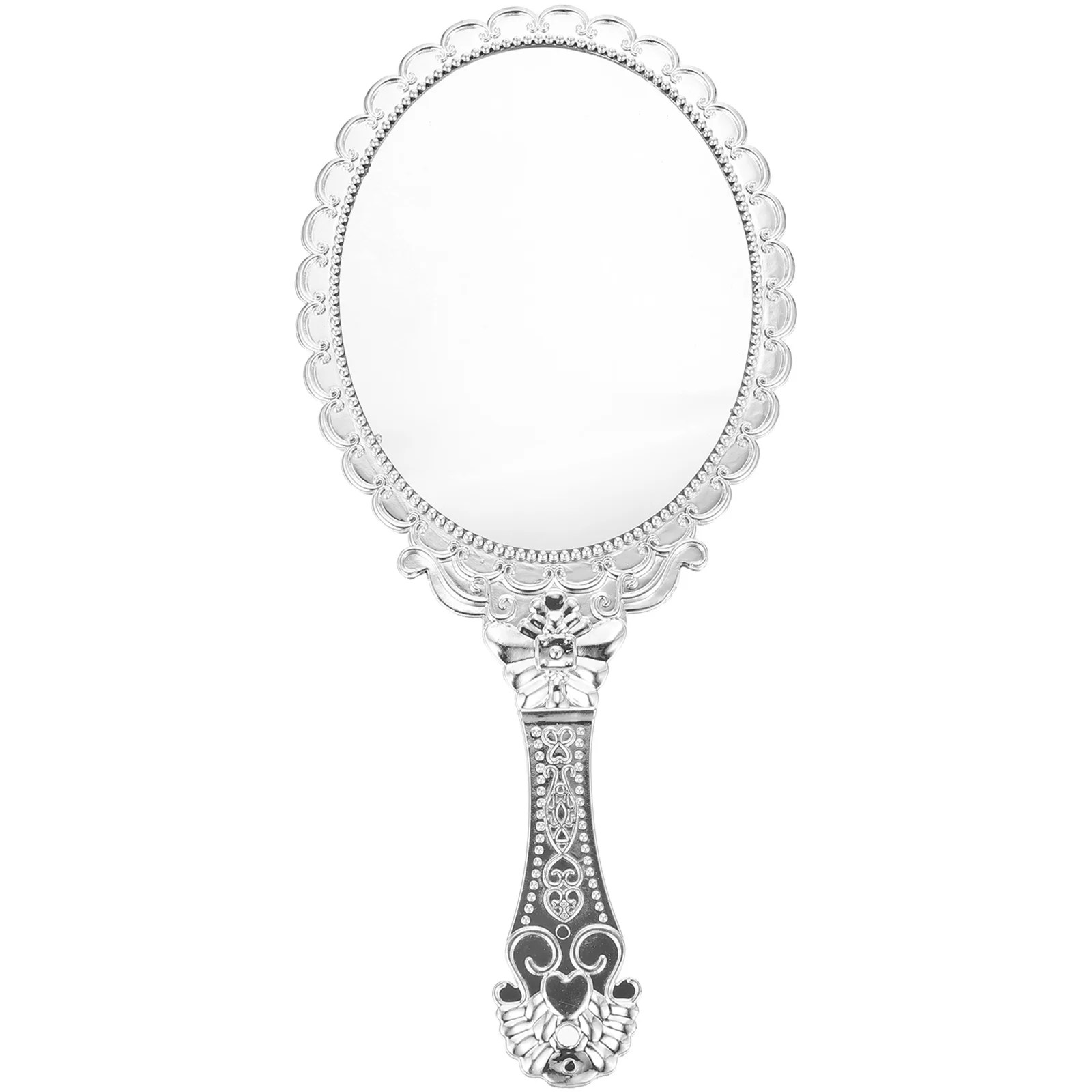 Handheld Mirror Hand Held Mirror with Handle Portable Travel Mirror