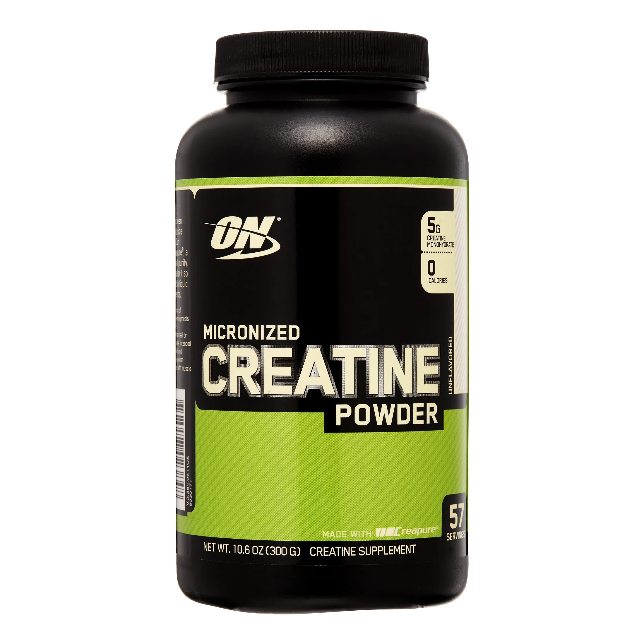 Optimum Nutrition Micronized Creatine Powder, 57 Servings
