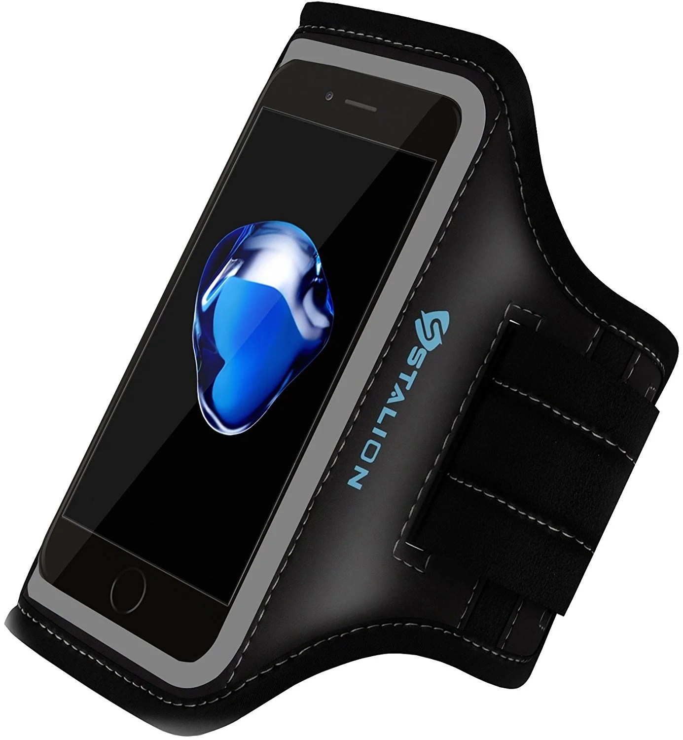 Stalion Sports Running Exercise Gym Armband Case Cover for Apple iPhone
