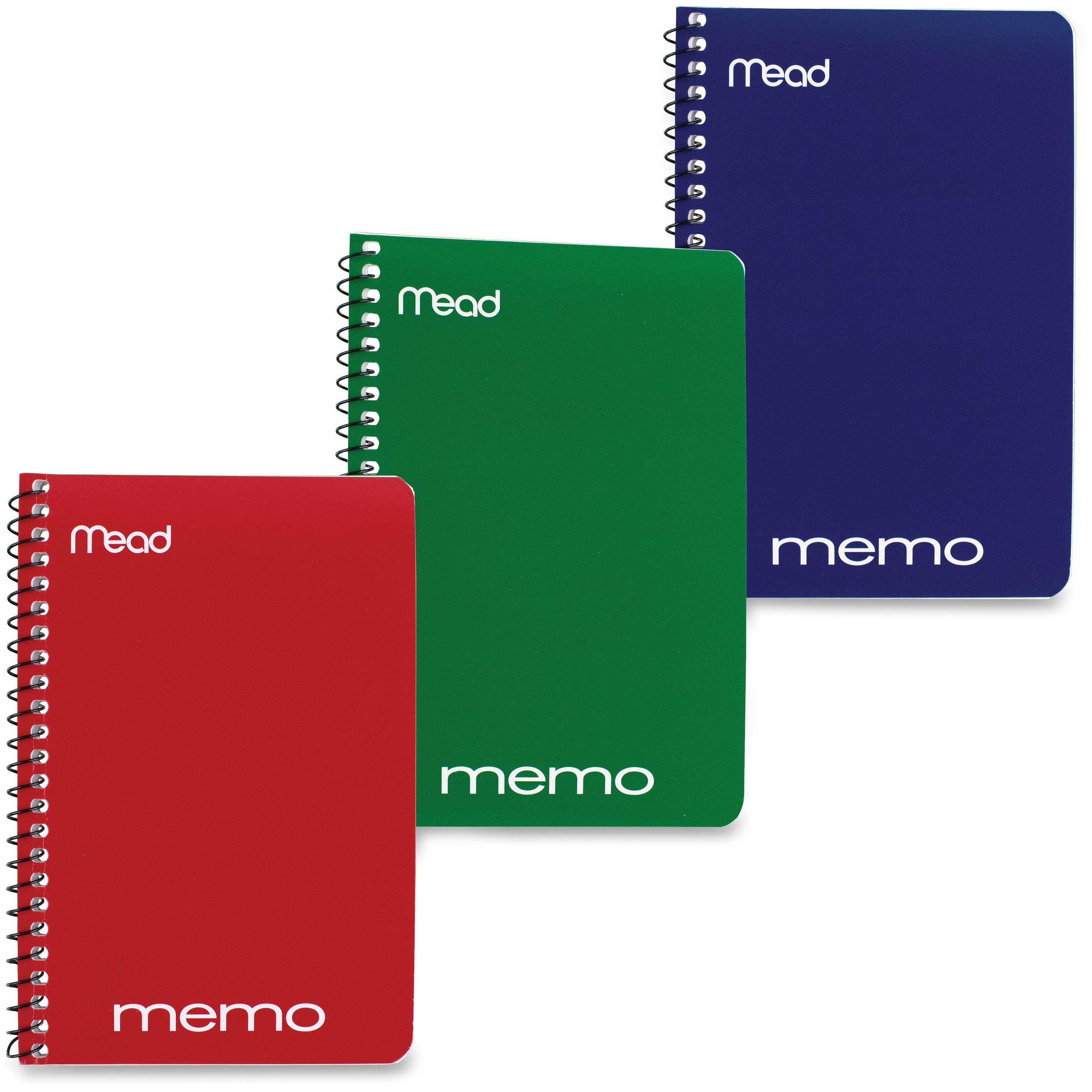 Mead, MEA45644, Wirebound Memo Notebook, 1 / Each