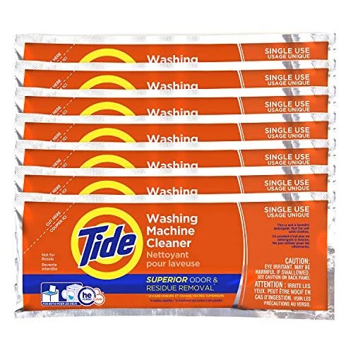 Tide Washing Machine Cleaner, 7Count Single Use