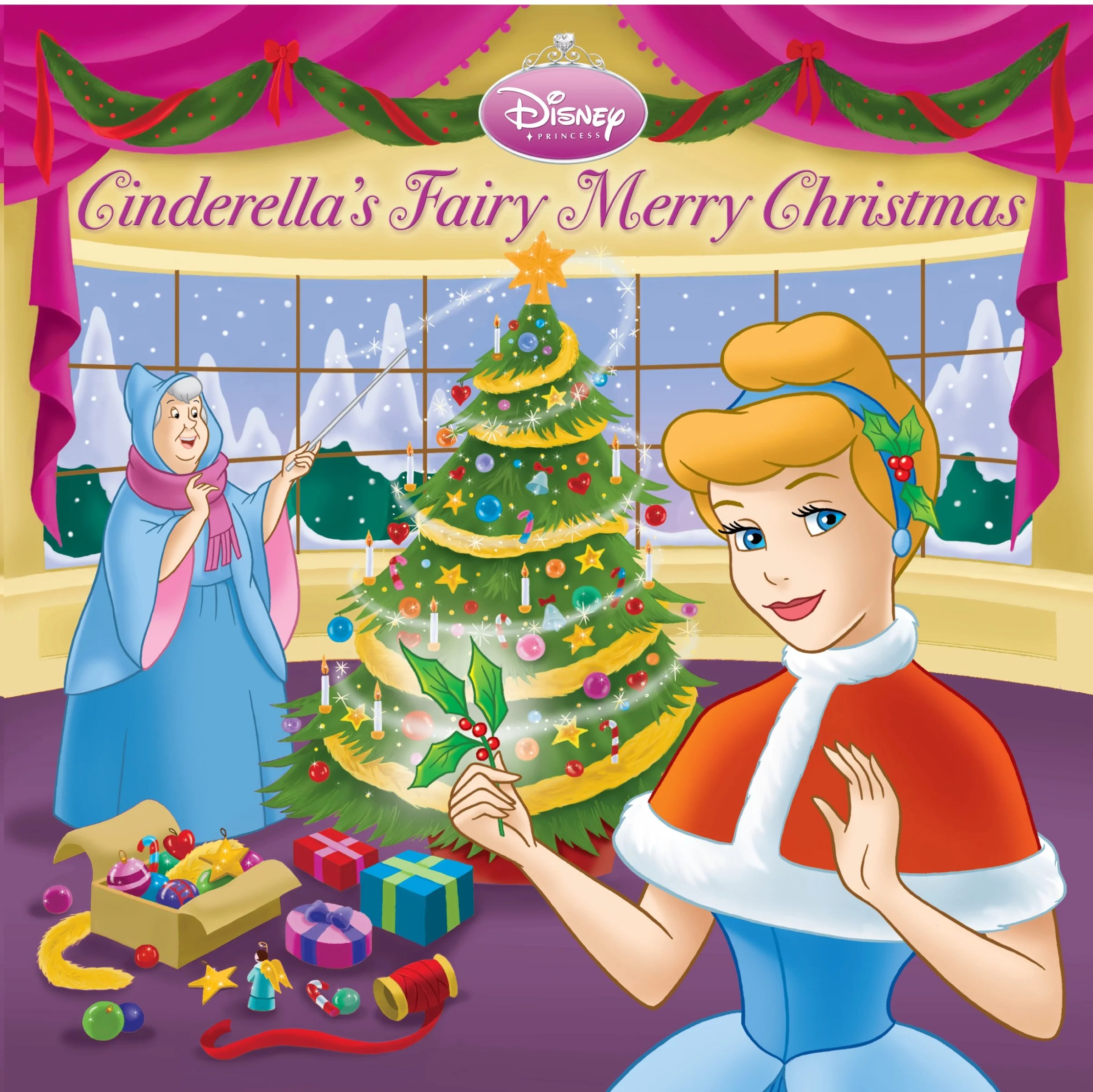 Merry Christmas Princess Cinderella's Fairy Merry Christmas (Disney Princess) (Paperback