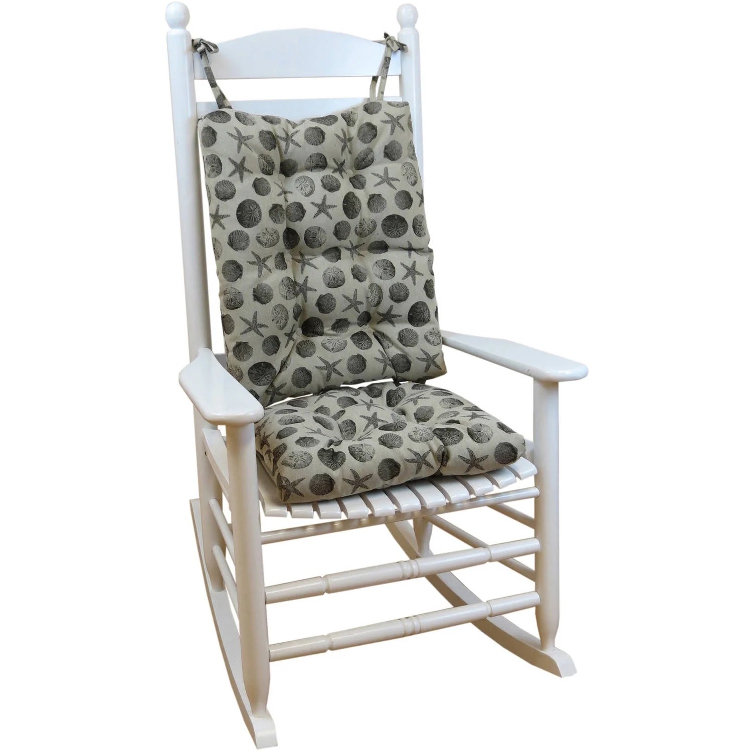 Gripper Jumbo Rocking Chair Cushions, Seashell Walmart Gripper Jumbo Rocking Chair Cushions, Seashell Walmart