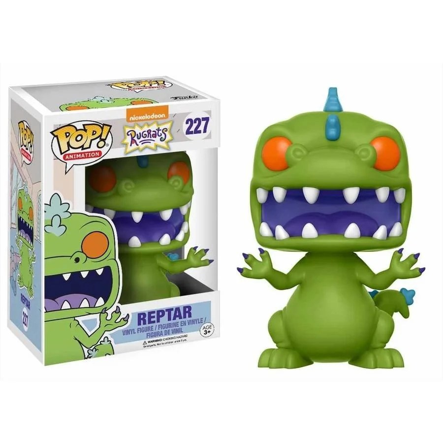 Funko POP Television Rugrats, Reptar