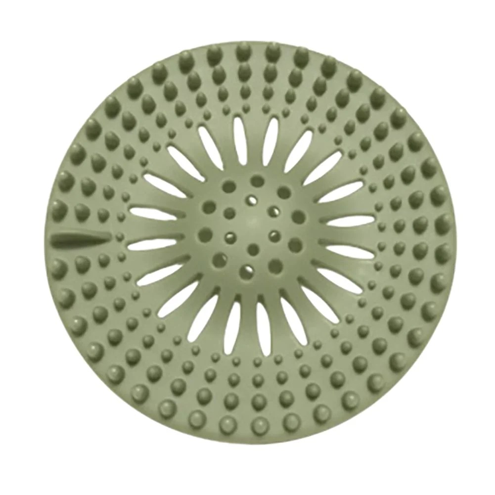 Fymall Silicone Hair Catcher Silicone Sink Strainer for Bathroom and