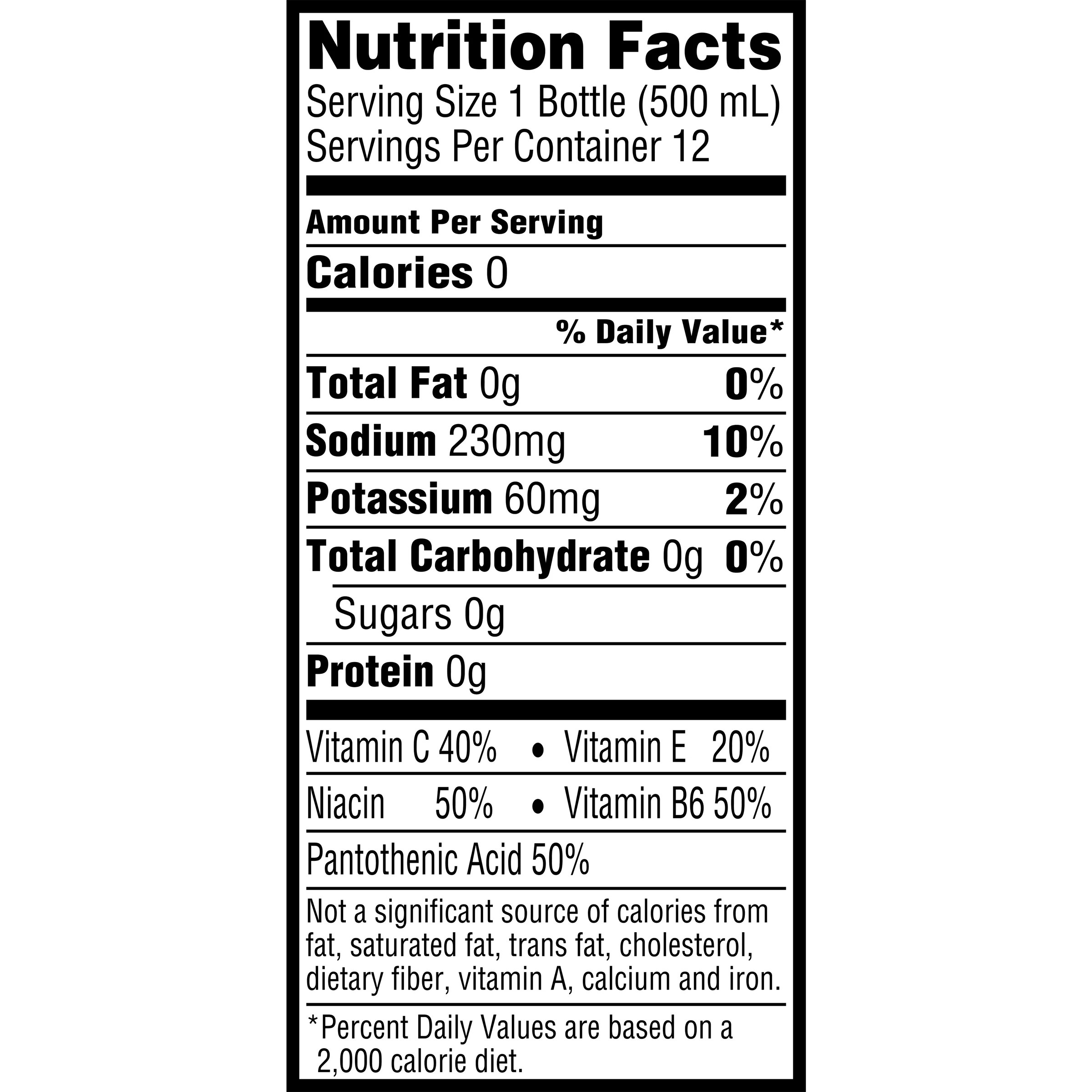 6Pack Propel Water, Black Cherry, 16.9 Fl Oz, 12 Ct New 52000133189 eBay