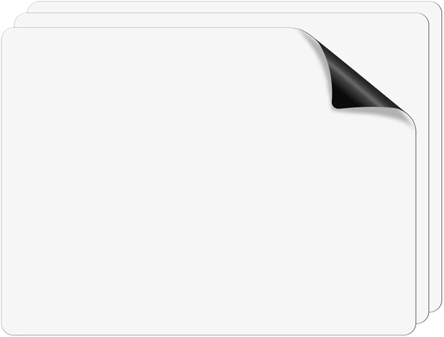 Flexible Vinyl Blank Sign Sheets with Round Corners