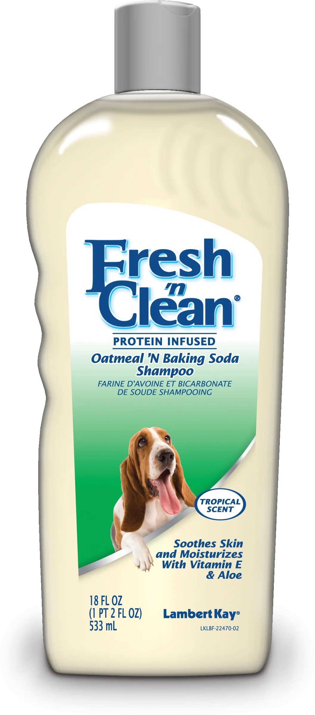 Fresh 'n Clean® Oatmeal ’n Baking Soda Shampoo, Tropical