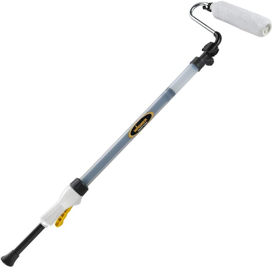 Wagner 0530003 SMART Paint Roller, 22 Oz Handle Capacity, Paint Power