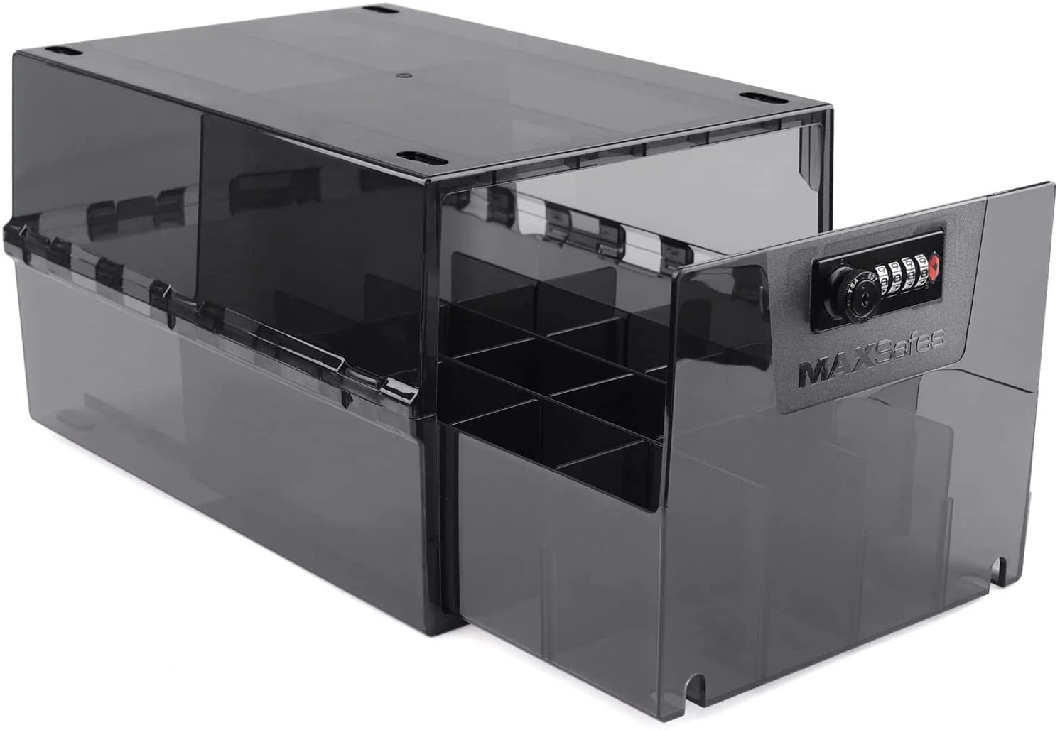 MAXSafes Lock Box for Food Storage, Childproof Storage Bin, Large