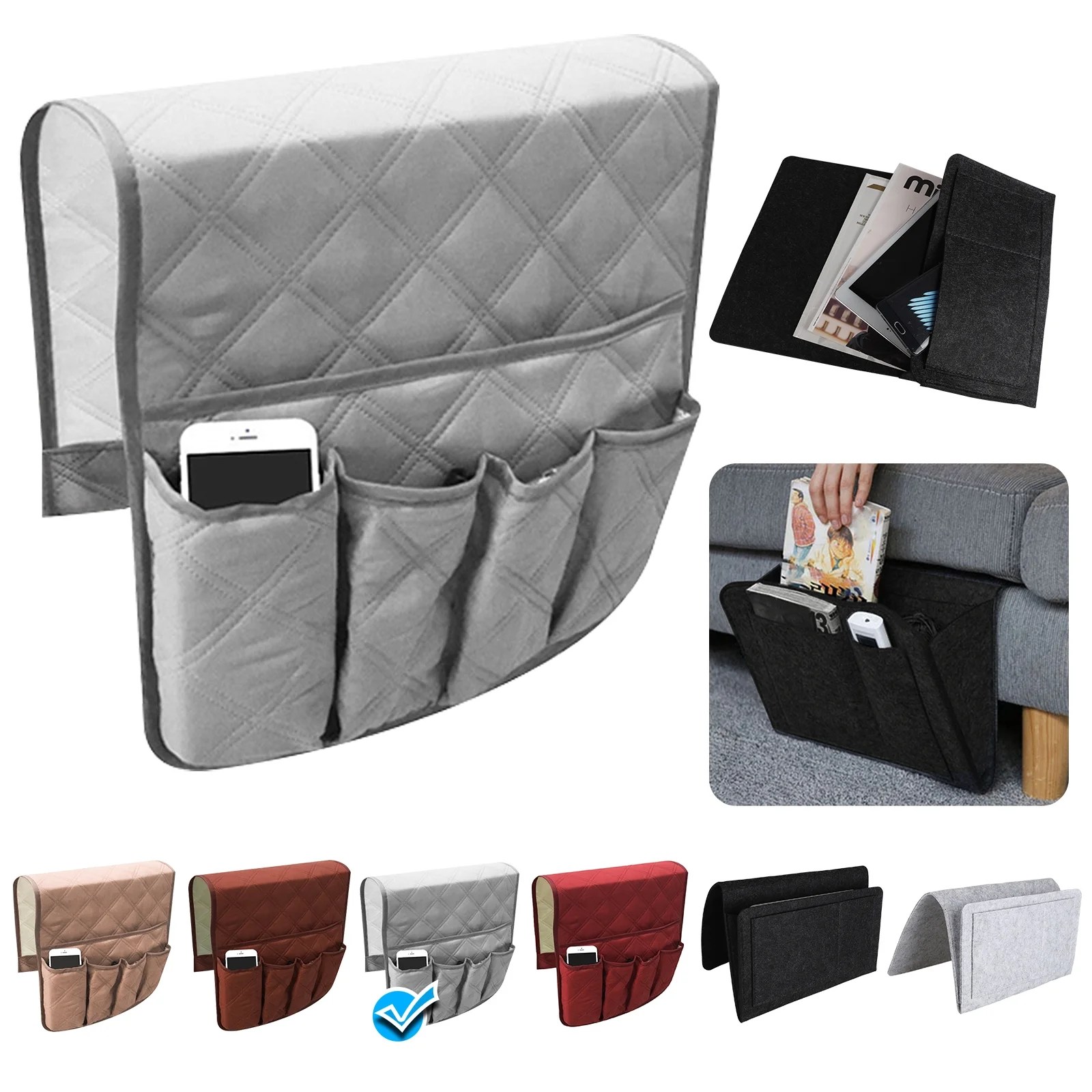 Couch Arm Organizer Etsy