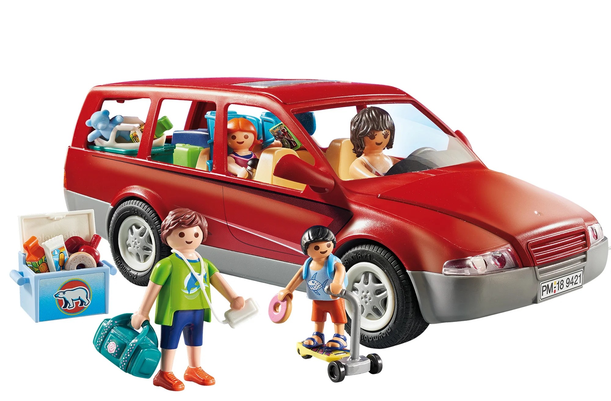 PLAYMOBIL Family Car Vehicle Playset
