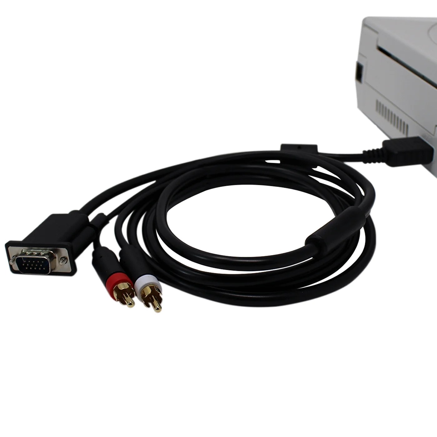 Dreamcast VGA Cable Sega Dreamcast AV Cable RCA Audio with VGA Video