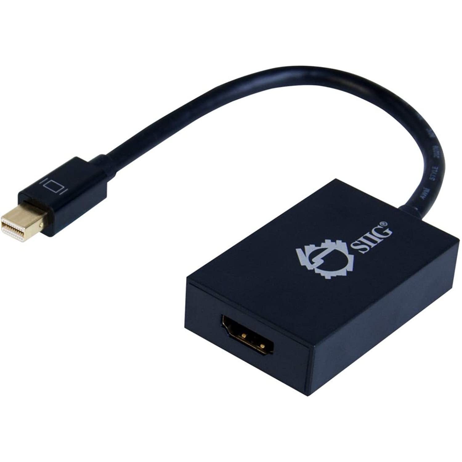 SIIG Mini Displayport 1.2 To Hdmi 4kx2k 60hz Active