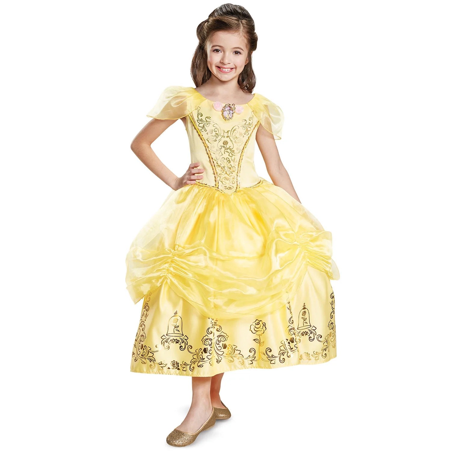 Disney Girls' Princess Dress Size 2T Blue amazon.ca