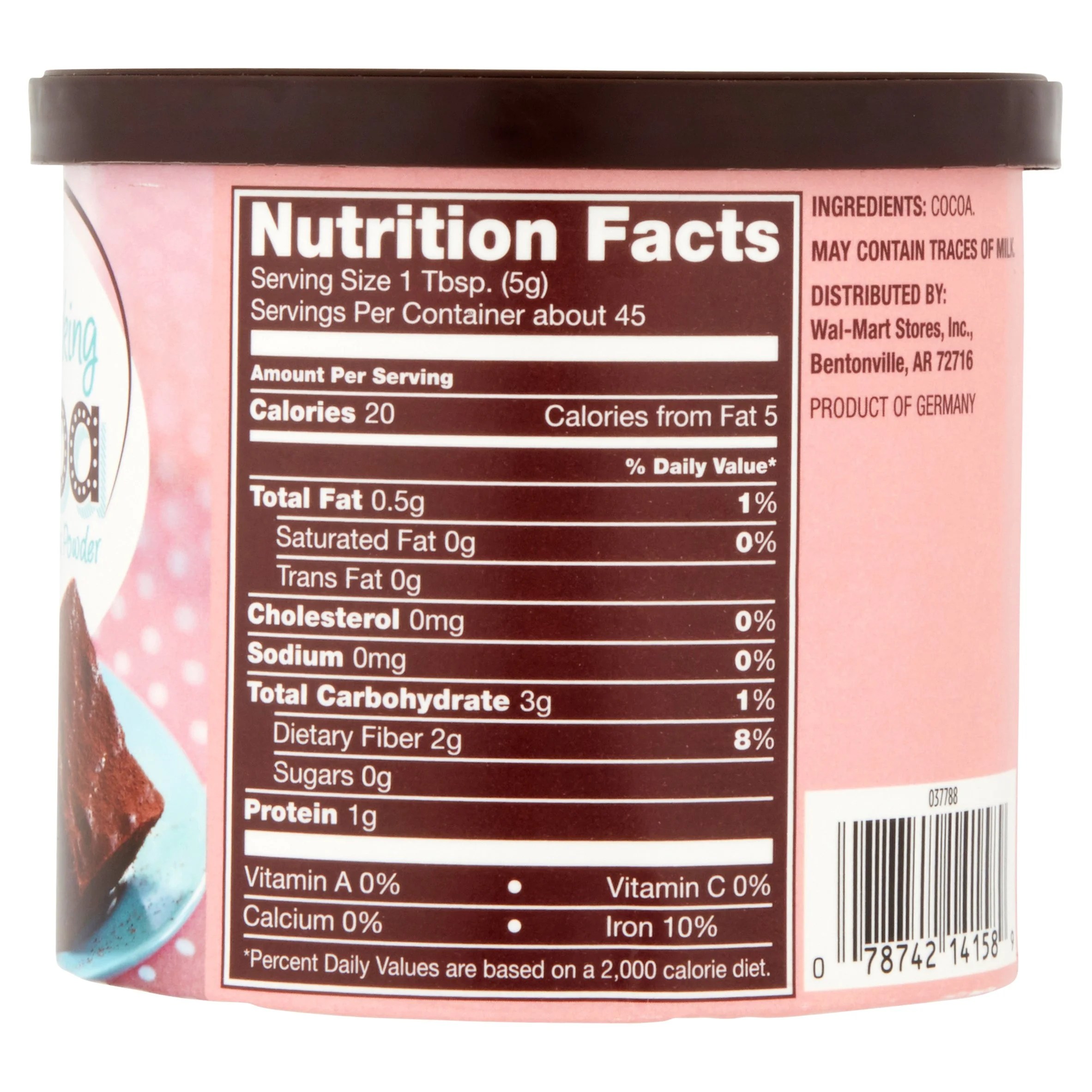 Nestle Unsweetened Cocoa Powder Nutrition Facts Nutrition Ftempo