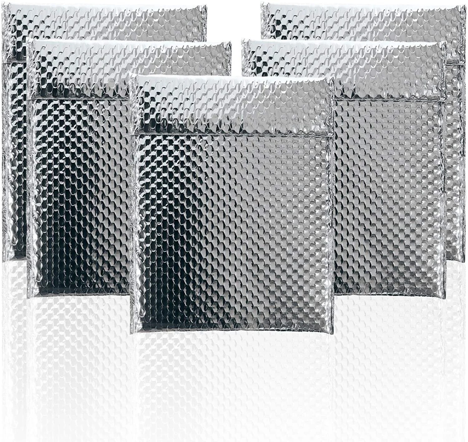 Pack of 50 Thermal Insulated Bubble Mailers 11x15 Food Grade Padded