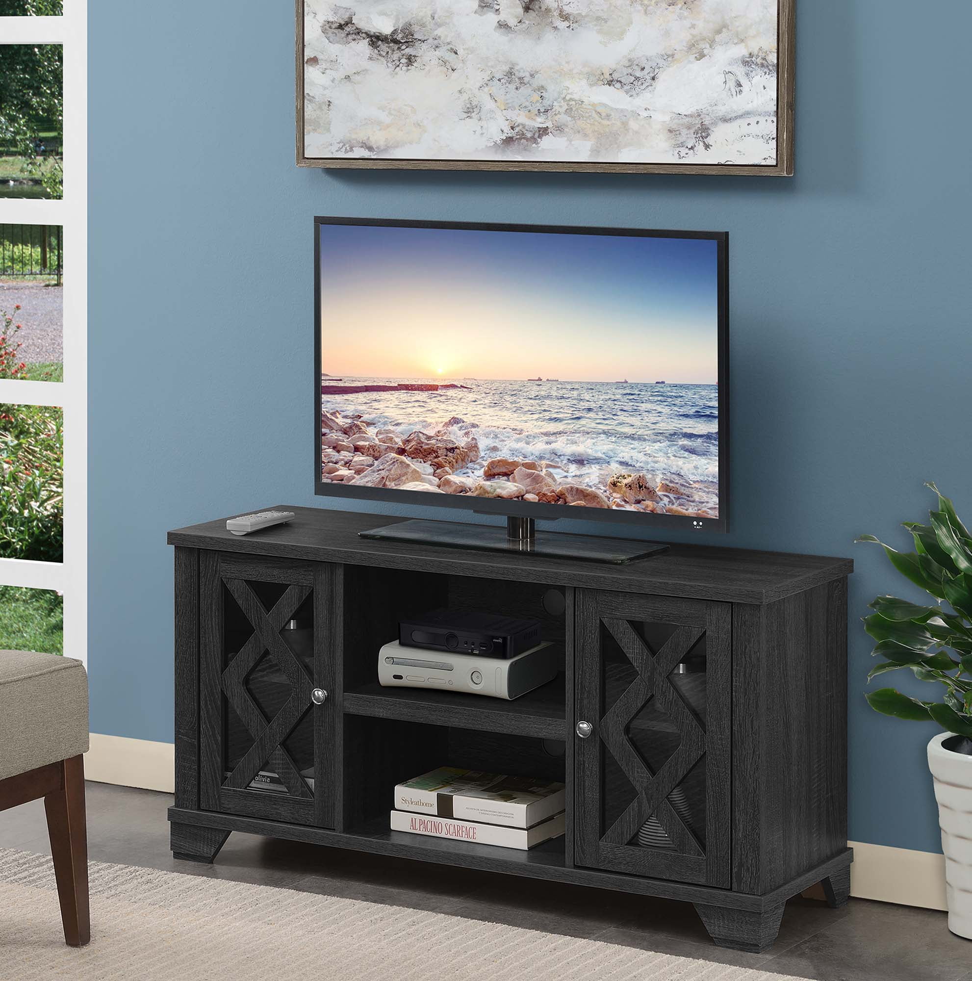 Buy Convenience Concepts Gateway TV Stand with Storage and