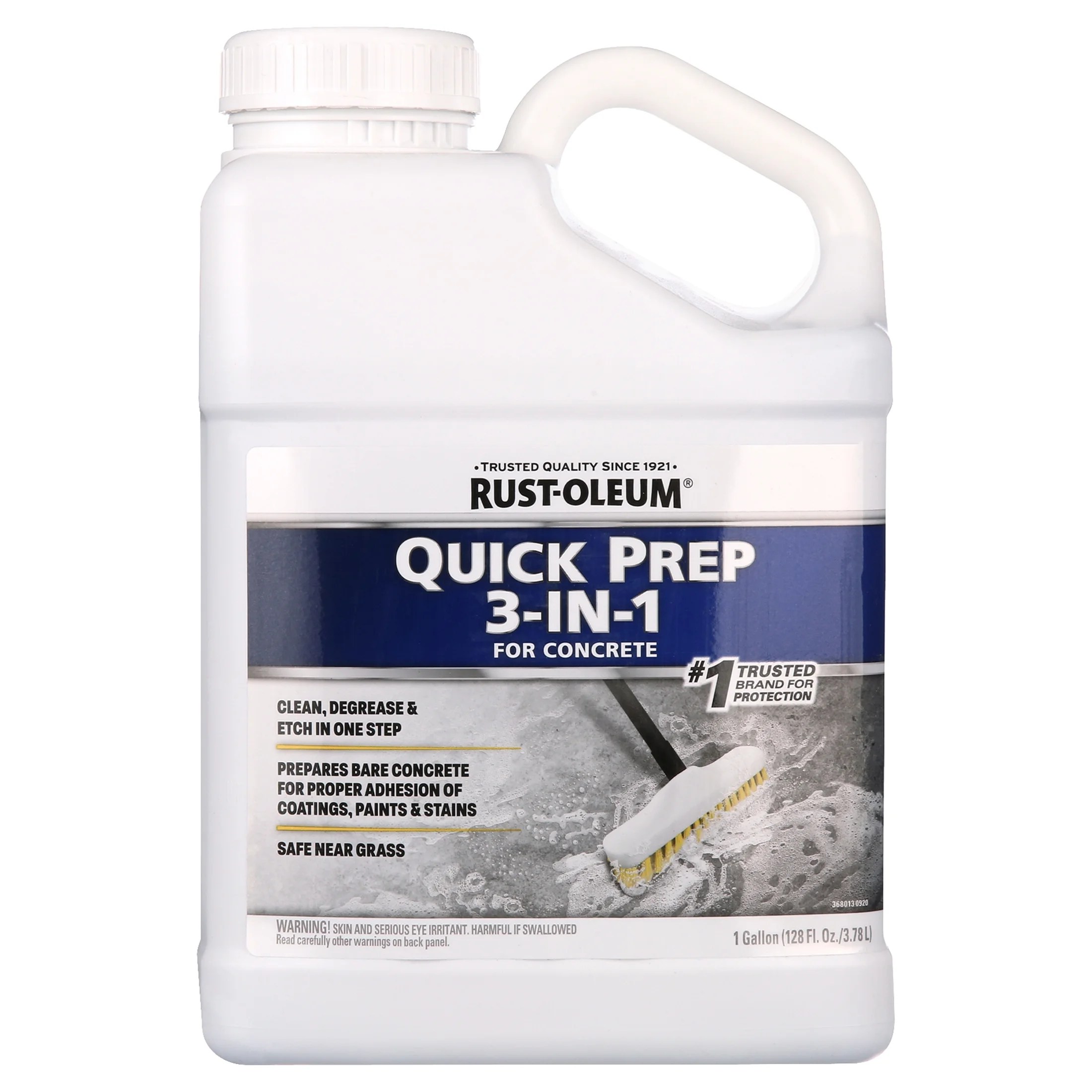 Buy RustOleum Quick Prep 3in1 Cleaner, Degreaser & Etch, Gallon Online at Lowest Price in