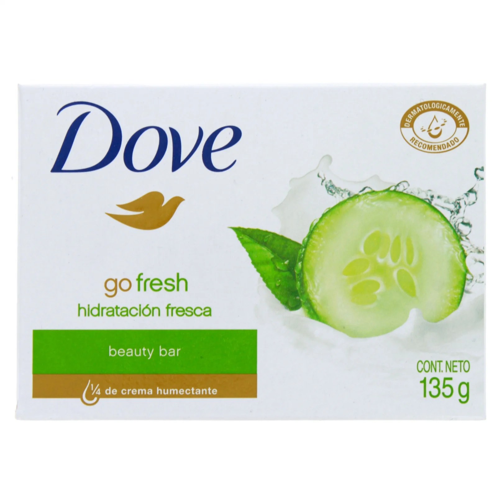 3 Pack Dove Go Fresh Soap Beauty Bar Hand Cucumber Green Tea 4.75oz