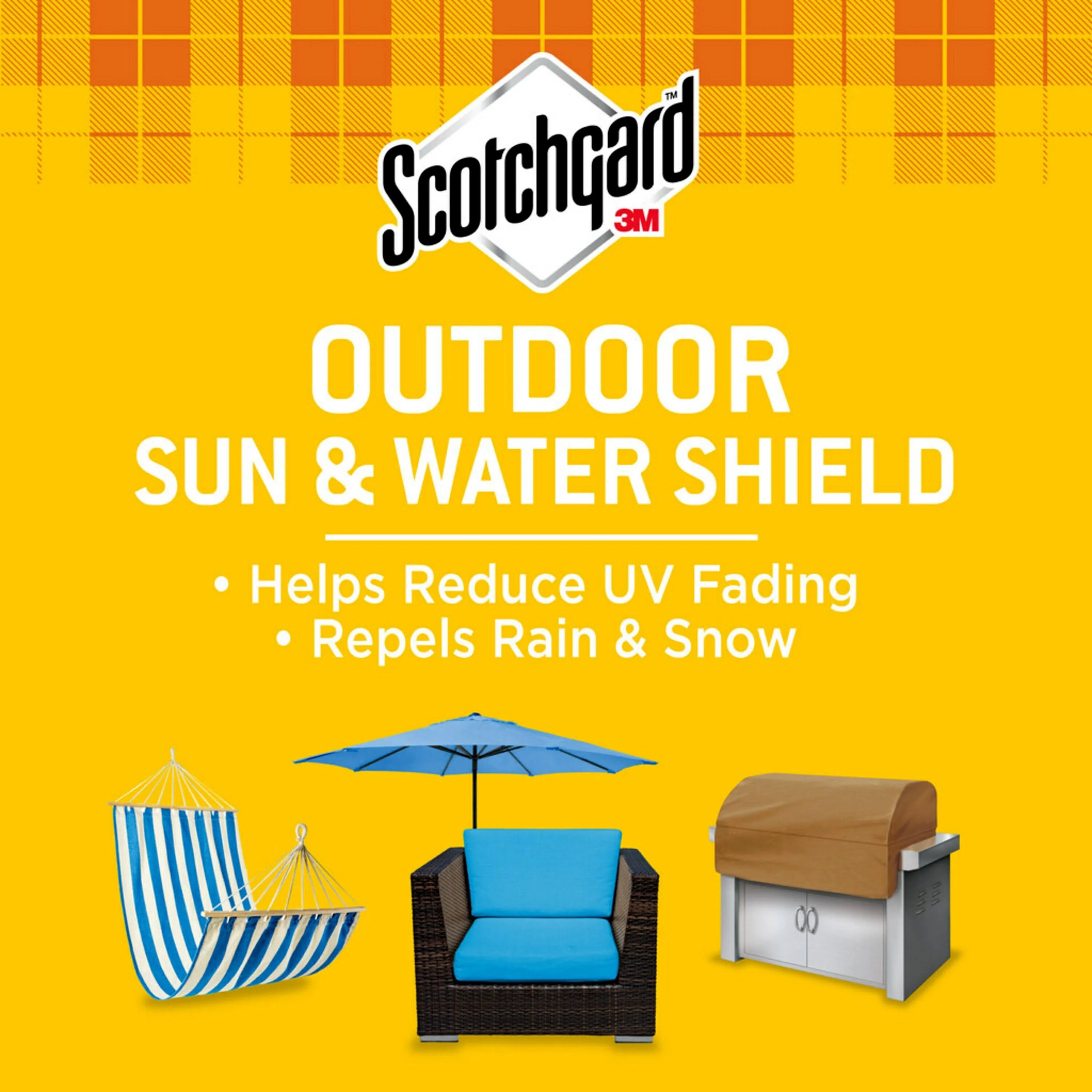 Buy Scotchgard Outdoor Sun & Water Shield Fabric Spray, 10.5 oz Online