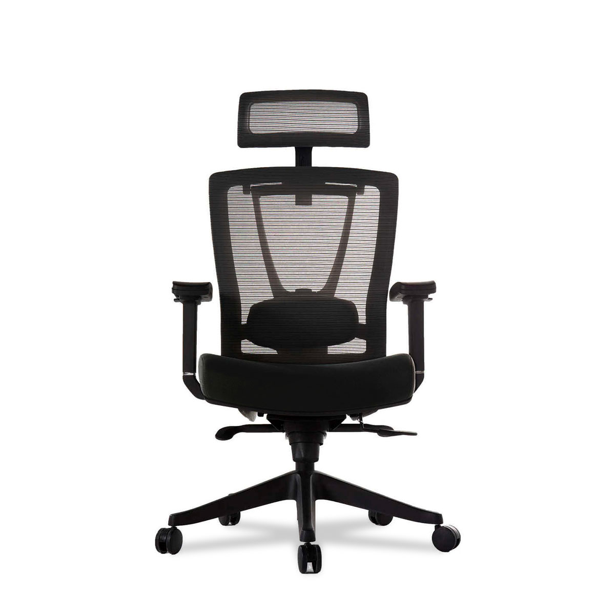 Autonomous Premium Ergonomic Office Chair All Black